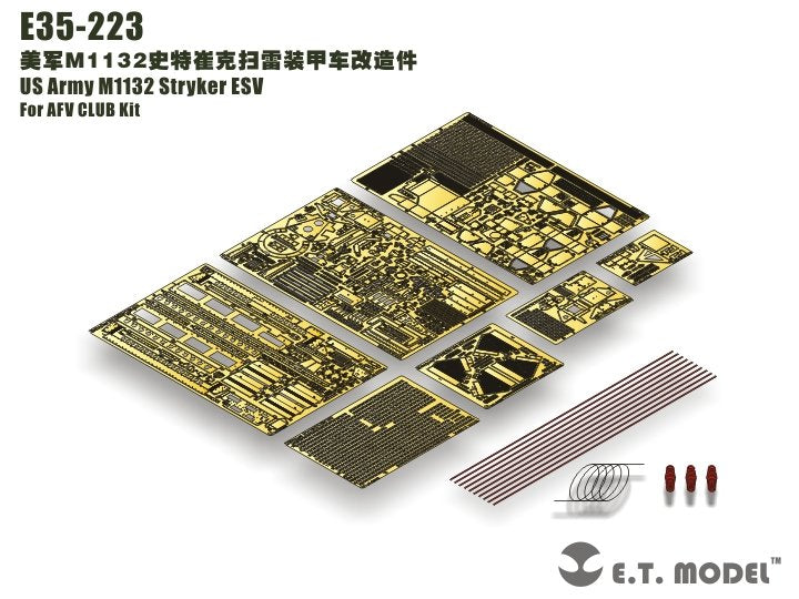 ET Model E35-223 US Army M1132 Stryker ESV (For AFV CLUB Kit) (1/35)