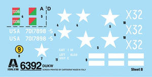 Italeri 6392 DUKW 1/35 – zdjęcie 6