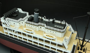 Meng Model OS-001 Taiping Steamer MOVIE THE CROSSING VERSION 1/150 – zdjęcie 6