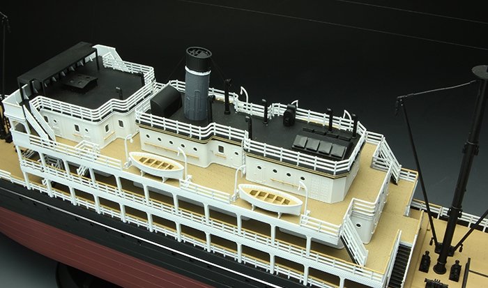 Meng Model OS-001 Taiping Steamer MOVIE THE CROSSING VERSION 1/150 – zdjęcie 6