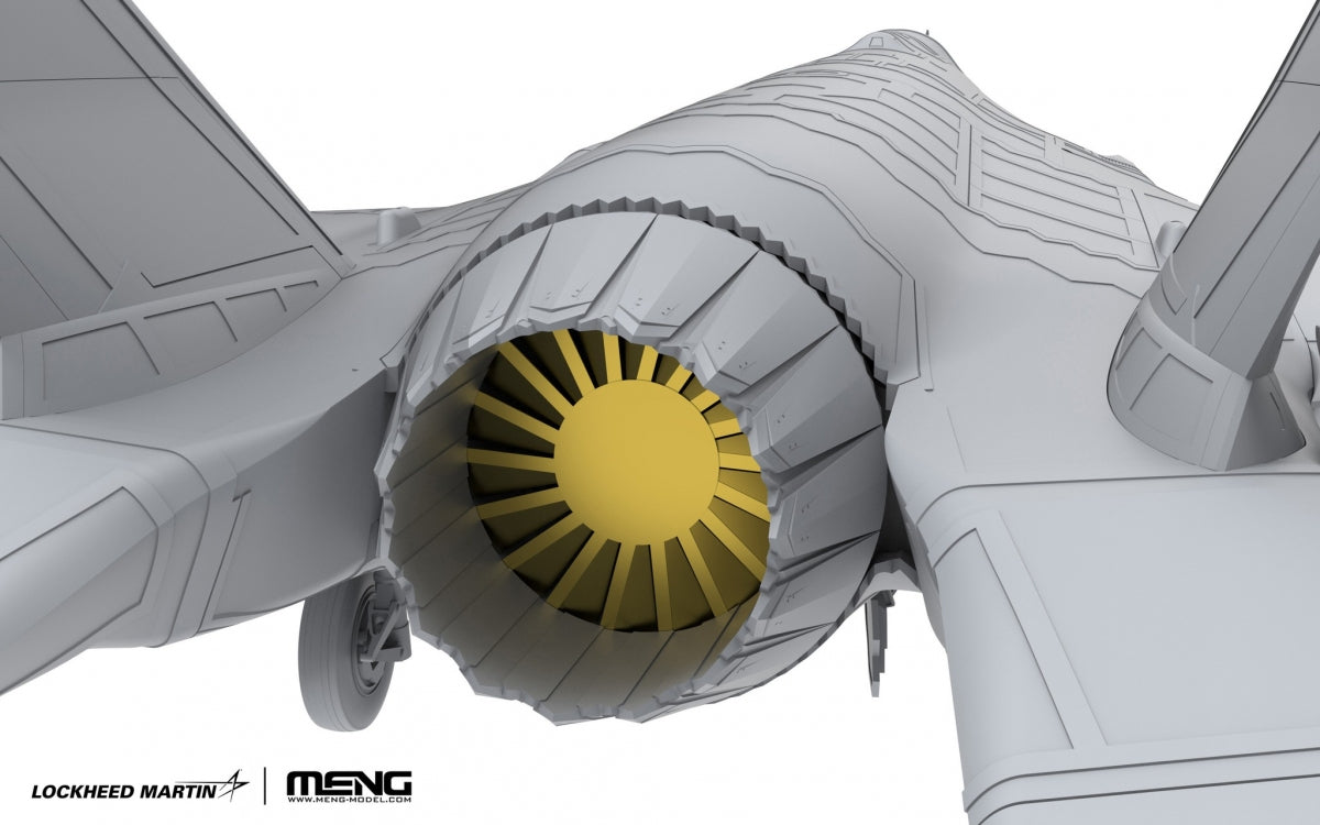 Meng LS-018 Lockheed Martin F-35I Adir (Israeli Airforce) 1/48 – image 3