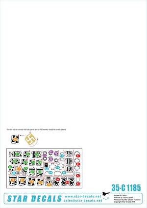 Star Decals 35-C1185 Berlin # 4 1/35 – immagine 2