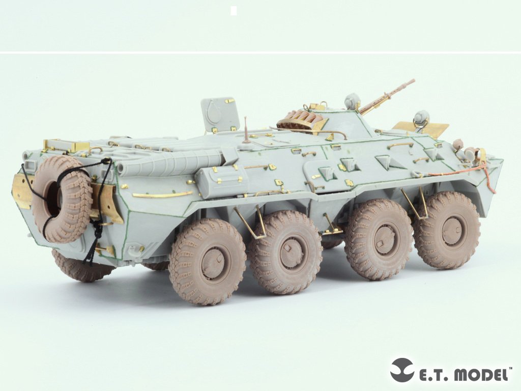ET Model P35-121 Russian BTR-80/80A APC Spare Wheel 1/35 – image 3