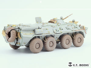 ET Model P35-121 Russian BTR-80/80A APC Spare Wheel 1/35 – image 3