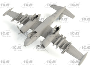 ICM 48279 B-26K Counter Invader USAF Vietnam War Attack Aircraft 1/48 – zdjęcie 4