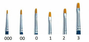 Italeri 52222 Synthetic Flat Brush 00