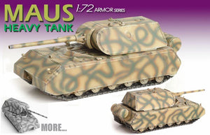 Dragon 7255 German Heavy Tank Maus 1/72 – zdjęcie 4