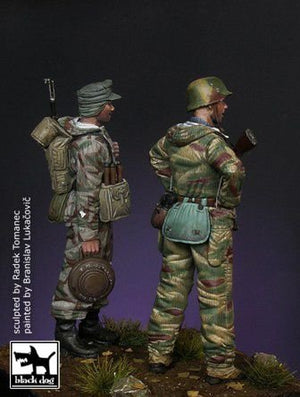 Black Dog F35021 Wehrmacht soldiers 1944 1/35 – zdjęcie 3