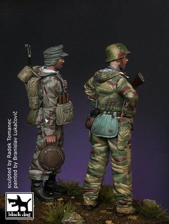 Black Dog F35021 Wehrmacht soldiers 1944 1/35 – zdjęcie 3