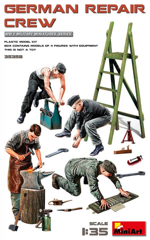 MiniArt 35358 GERMAN REPAIR CREW 1/35
