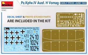 MiniArt 35302 Pz.Kpfw. IV Ausf. H Vomag 1/35 – Bild 5