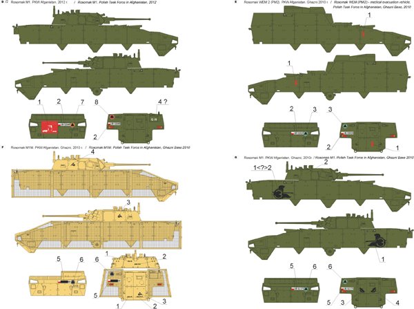 ToRo Model 35D37 - Polish APC Rosomak - vol.2 1/35 – Bild 3