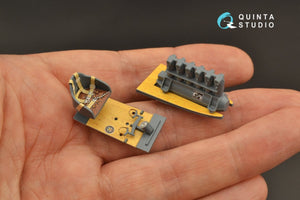 Quinta Studio QD48235 Pfalz D.IIIa 3D-Printed &amp;amp; colored Interior on decal paper (Eduard) 1/48 – image 10