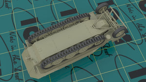 ICM 35102 Sd.Kfz.251/6 Ausf.A, WWII German Armored Command Vehicle (1/35) – image 5