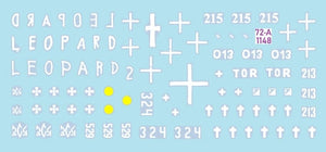 Star Decals 72-A1148 Guerre en Ukraine n° 10 : Véhicules ukrainiens anciens. Chars et véhicules blindés 2022-2023. T-62M (rév. 2022), T-62M, BTR-60BP, BMP-1P. Échelle 1/72 – image 2