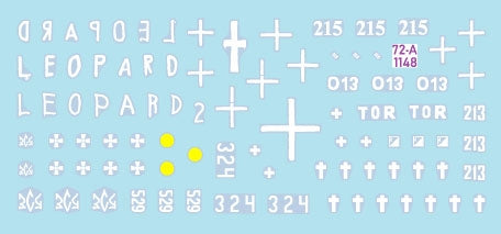 Star Decals 72-A1148 Guerre en Ukraine n° 10 : Véhicules ukrainiens anciens. Chars et véhicules blindés 2022-2023. T-62M (rév. 2022), T-62M, BTR-60BP, BMP-1P. Échelle 1/72 – image 2