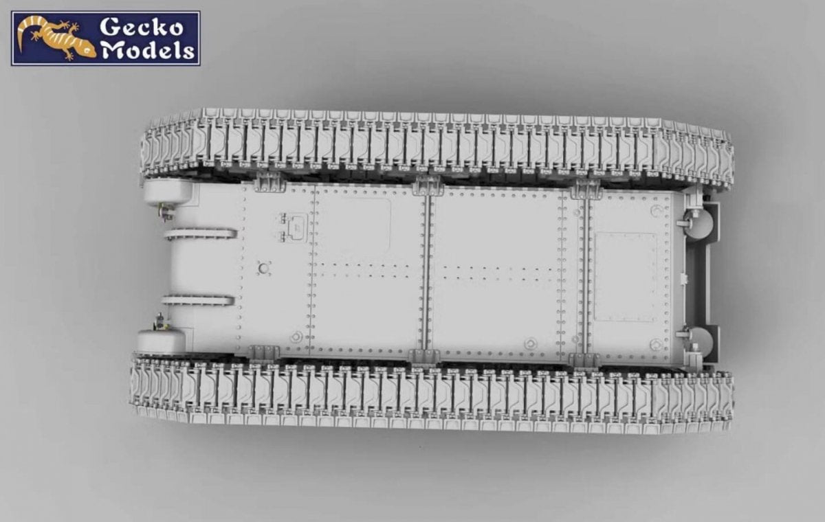 Gecko Models 35GM0085 Canadian Ram Mk II Kangaroo APC (Late Production) 1/35 – zdjęcie 8