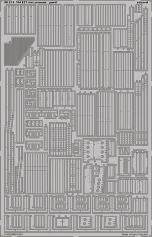 Eduard 36131 M-1127 slat armor 1/35 Trumpeter – image 2