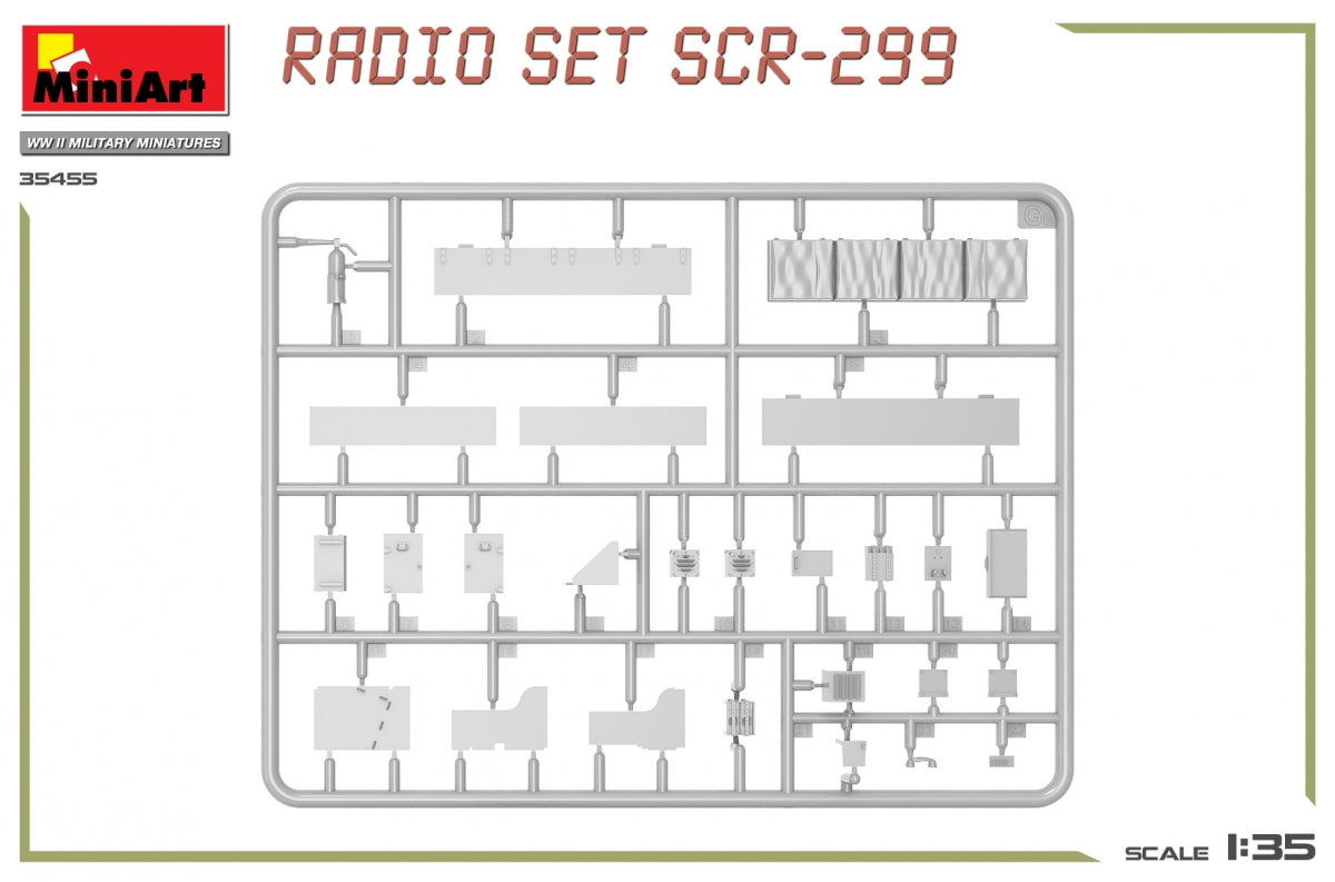 MiniArt 35455 U.S. RADIO SET SCR-299 1/35 – zdjęcie 5