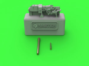 Master GM-72-015 Type 95 Ha-Go - 37 mm Type 94 gun barrel with resin mount (for IBG model) 1/72