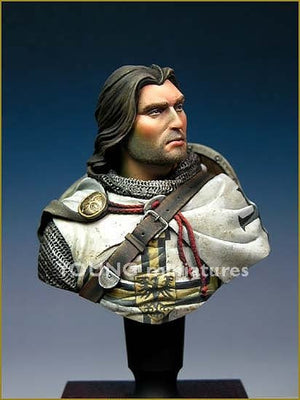 Young Miniatures YH1805 Teutonic Knight XIV Century 1/10 – immagine 6