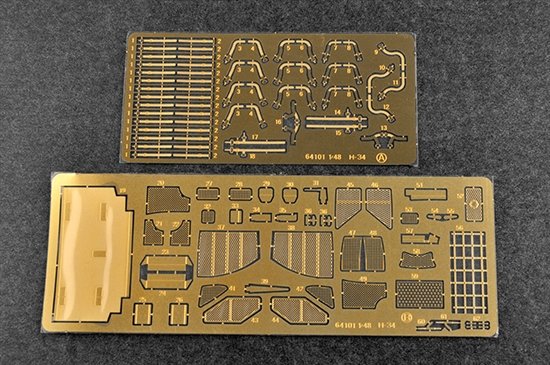 Trumpeter 02886 UH-34D Seahorse 1/48 – image 6