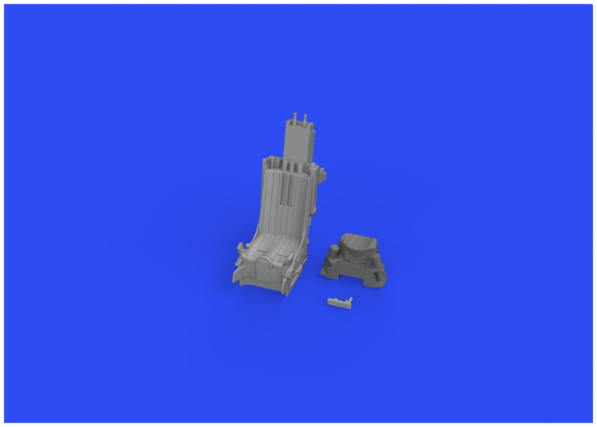 Eduard 648717 Su-27 ejection seat GREAT WALL HOBBY 1/48 – zdjęcie 3
