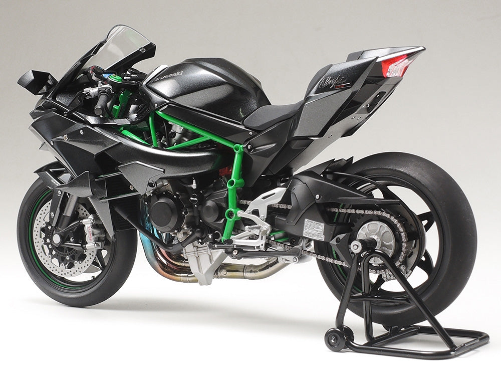 Tamiya 14131 Kawasaki Ninja H2R 1/12 – zdjęcie 3
