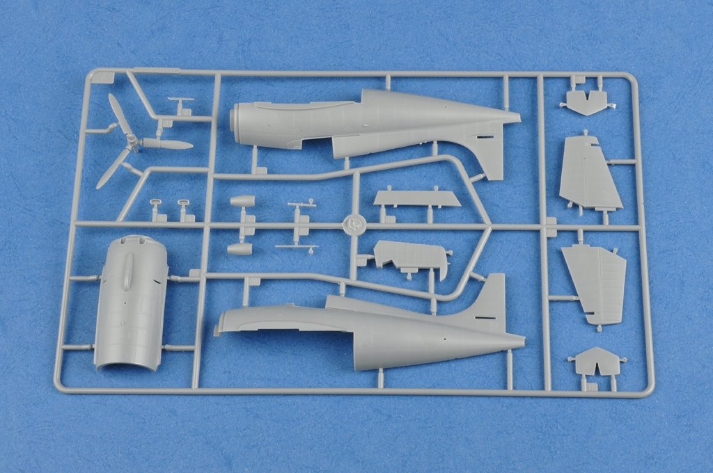 Hobby Boss 81729 US F4F-3S Wildcatfish 1/48 – zdjęcie 6
