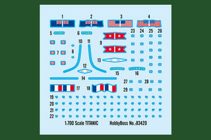 Hobby Boss 83420 Titanic 1/700 – image 4