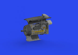 Eduard 648902 Bf 109K-4 engine EDUARD 1/48 – zdjęcie 4