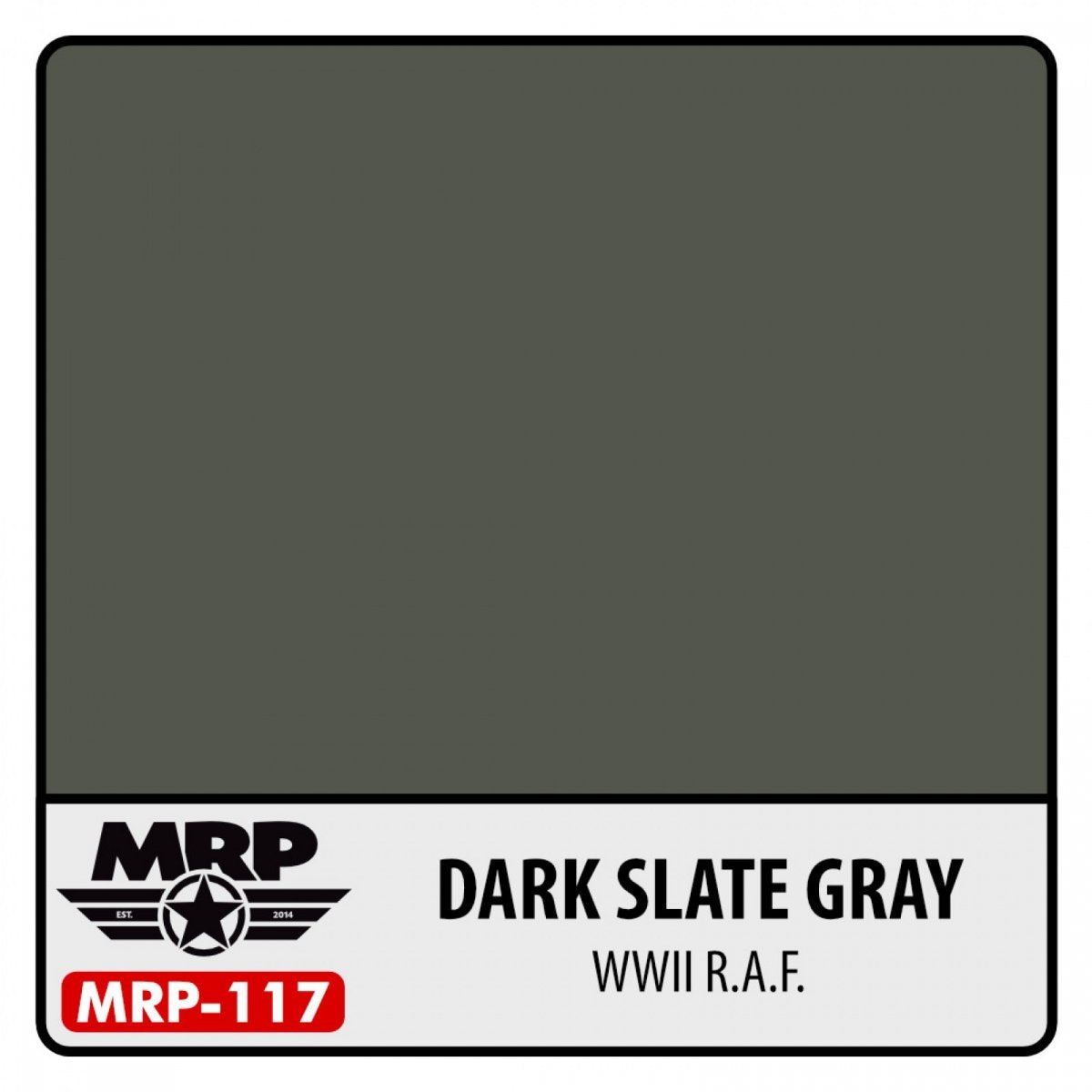 MR. Paint MRP-117 DARK SLATE GREY WWII RAF 30ml