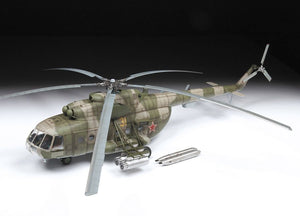 Zvezda 4828 Soviet multipurpose helicopter Mil Mi-8MT Hip-H 1/48 – image 3