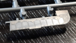Omask 64008 Bf Fw 190 A5-A8, F masks for control surfaces (for Eduard) 1/48 – zdjęcie 4