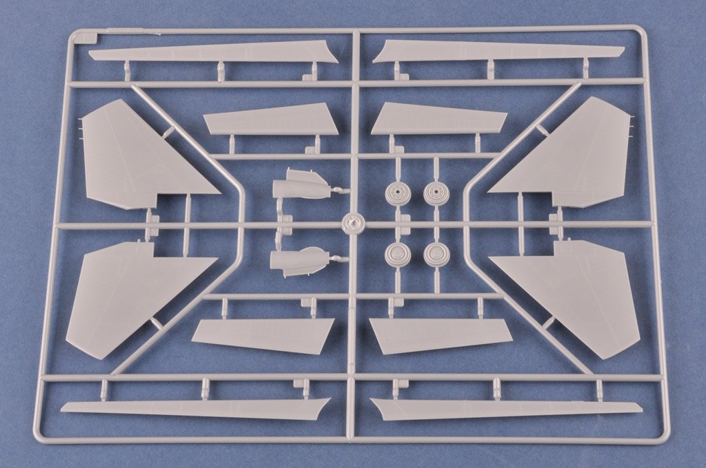 Hobby Boss 81776 Su-27 Flanker B Russian Knights 1/48 – zdjęcie 4