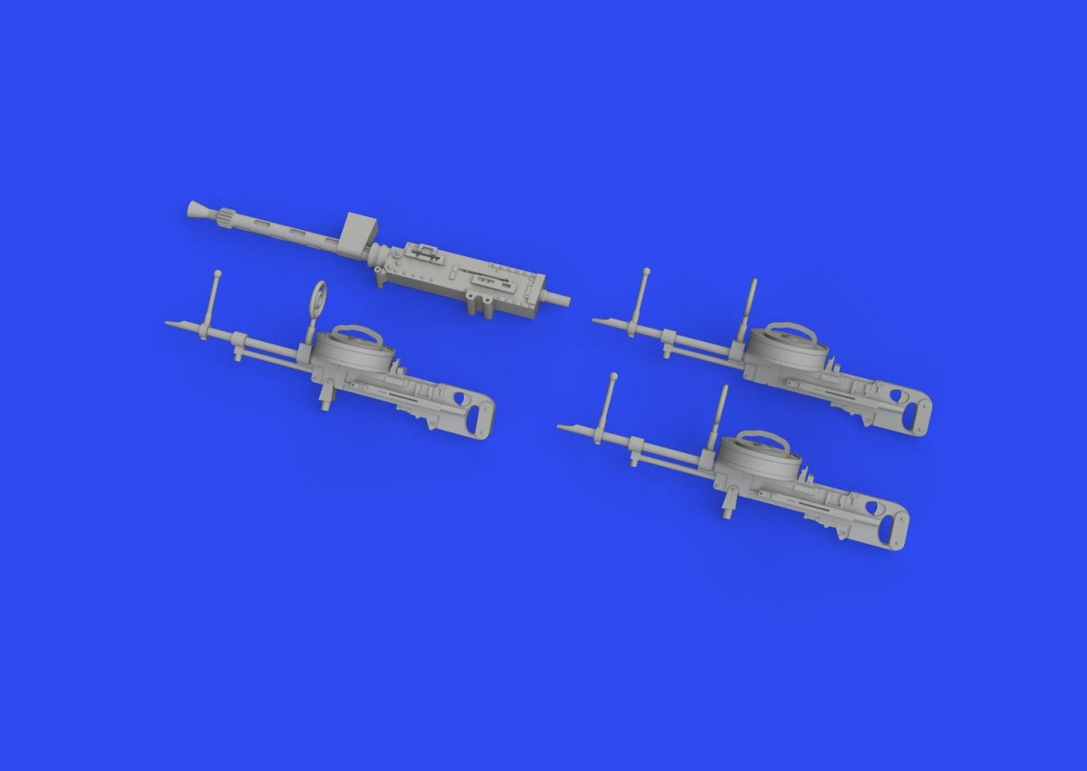 Eduard 648840 Beaufort Mk. I guns PRINT ICM 1/48 – image 2