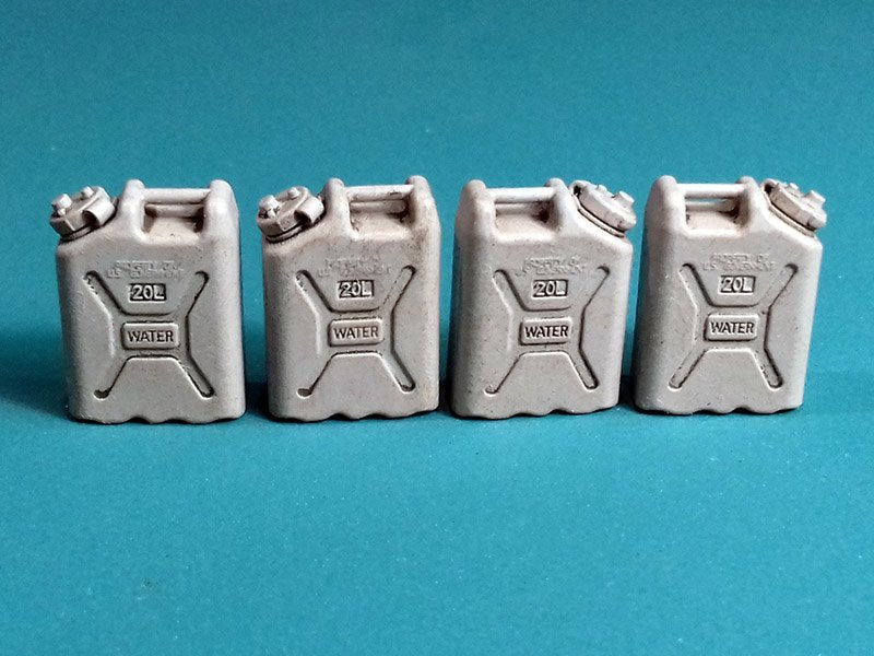 EUREKA XXL E-044 US Military Water Canisters 1/35 – zdjęcie 2