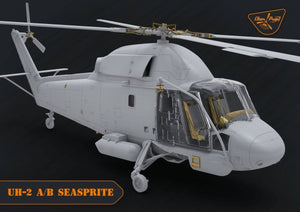 Clear Prop! CP72002 UH-2 A/B Seasprite ADVANCED KIT 1/72 – zdjęcie 4
