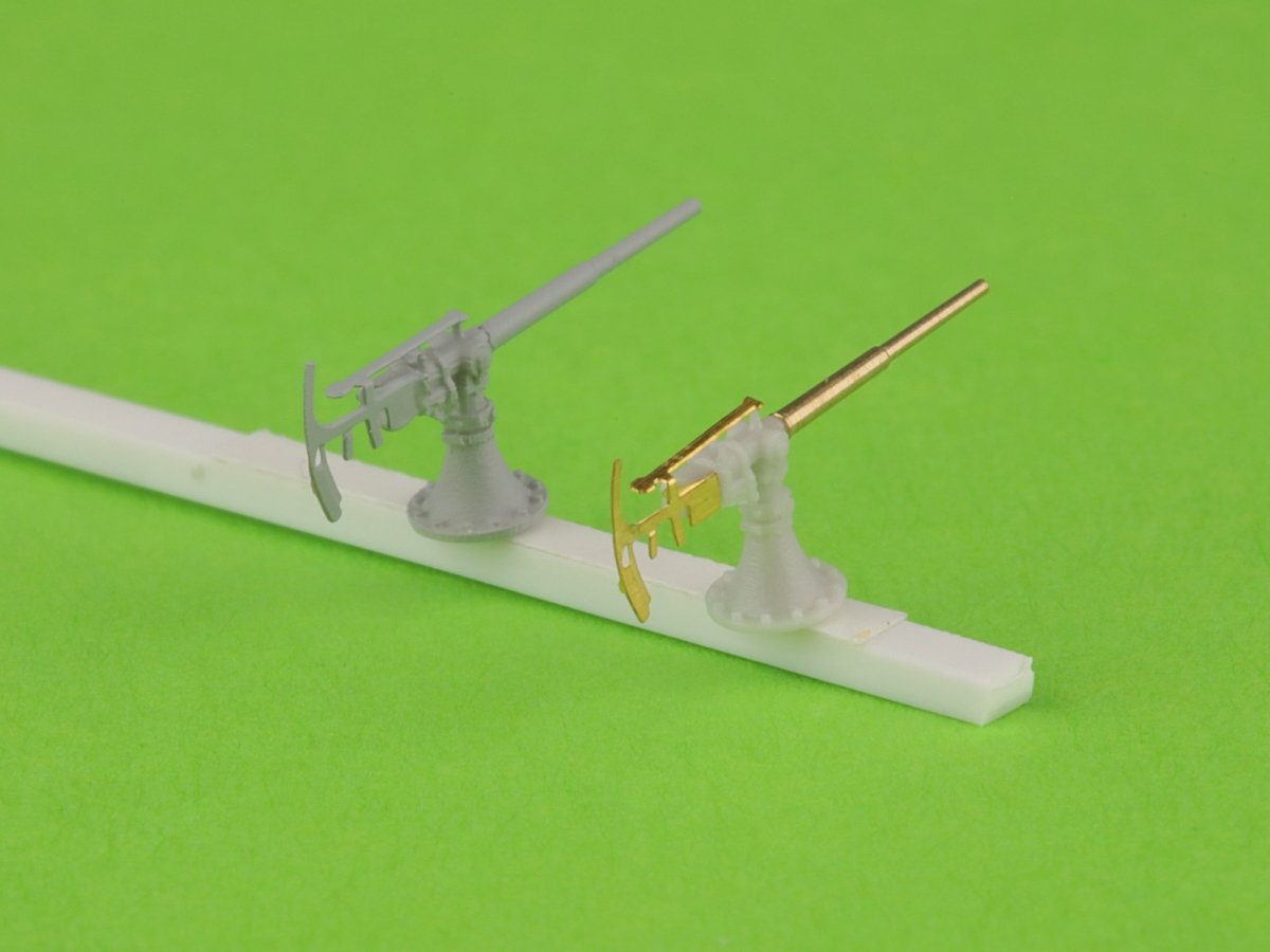 Master SM-350-114 SMS Emden - 5.2 cm SK L/55 guns 1/350 – image 4