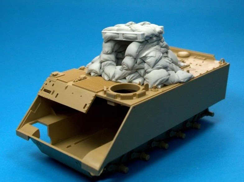 Panzer Art RE35-232 Sand armor for IDF M113 APC (heavy set) 1/35 – zdjęcie 3