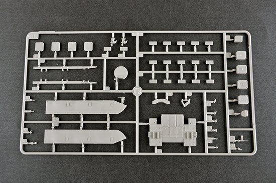 Trumpeter 09525 Russian T-80U MBT 1/35 – zdjęcie 7