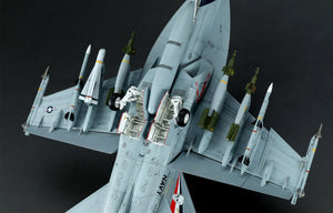 Meng LS-016 BOEING F/A-18F SUPER HORNET BOUNTY HUNTERS 1/48 – zdjęcie 11