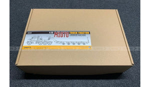 Sabre 72C02 M1070 Tractor &amp;amp; M1000 Semi-Trailer 1/72 – zdjęcie 2