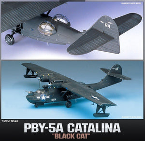 Academy 12487 PBY-5A Black Catalina 1/72 – zdjęcie 3