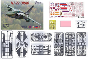 Litaki 72002 NJ-22 ORAO two seat attack aircraft 1/72 – image 2