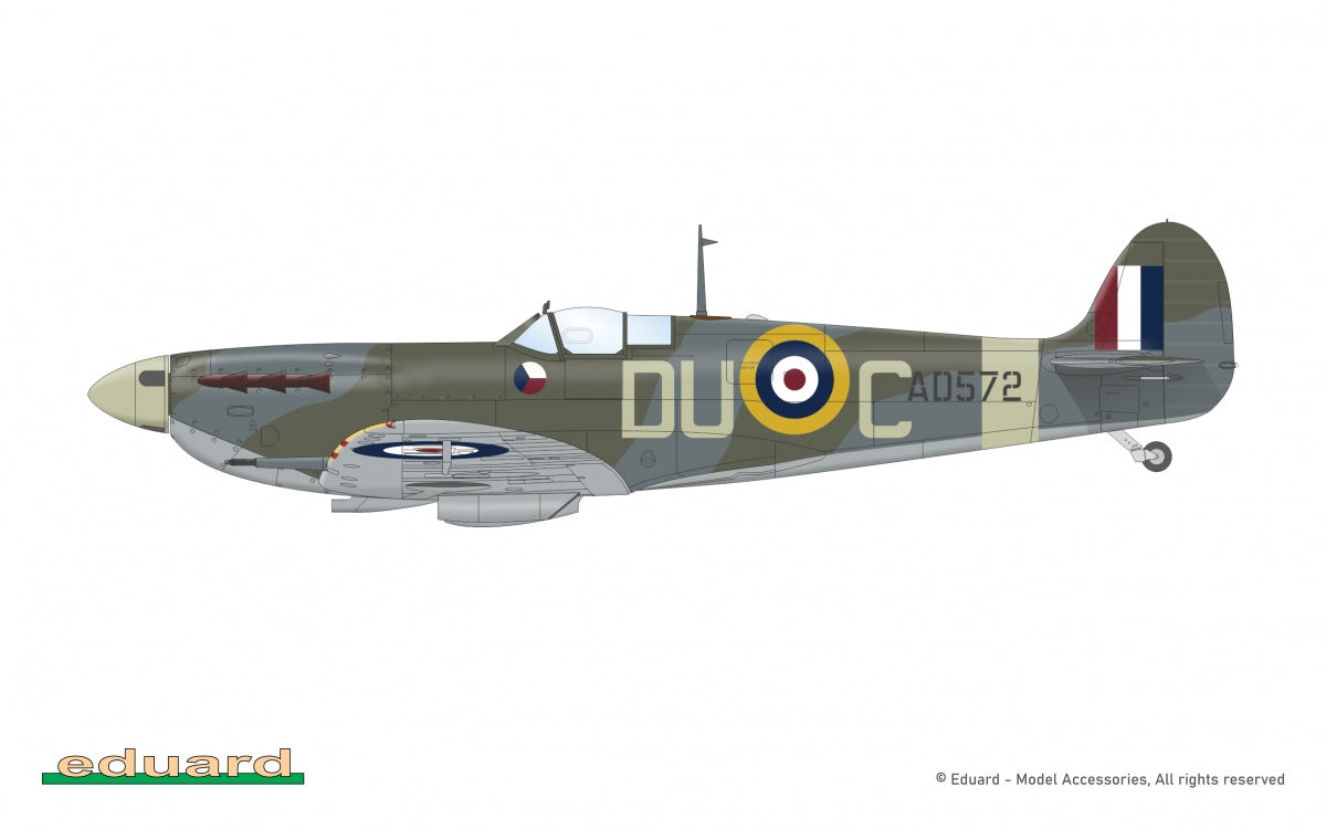 Eduard 11180 THEY FOUGHT TO REBUILD DUAL COMBO 1/48 – zdjęcie 11