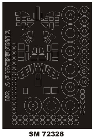 Montex SM72328 SUNDERLAND MkV SPECIAL HOBBY 1/72
