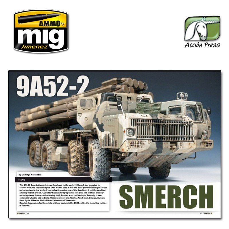 Ammo of Mig Jimenez 54 PANZER ACES ISSUE 54 - MODERN AFV (ENGLISH) – immagine 7
