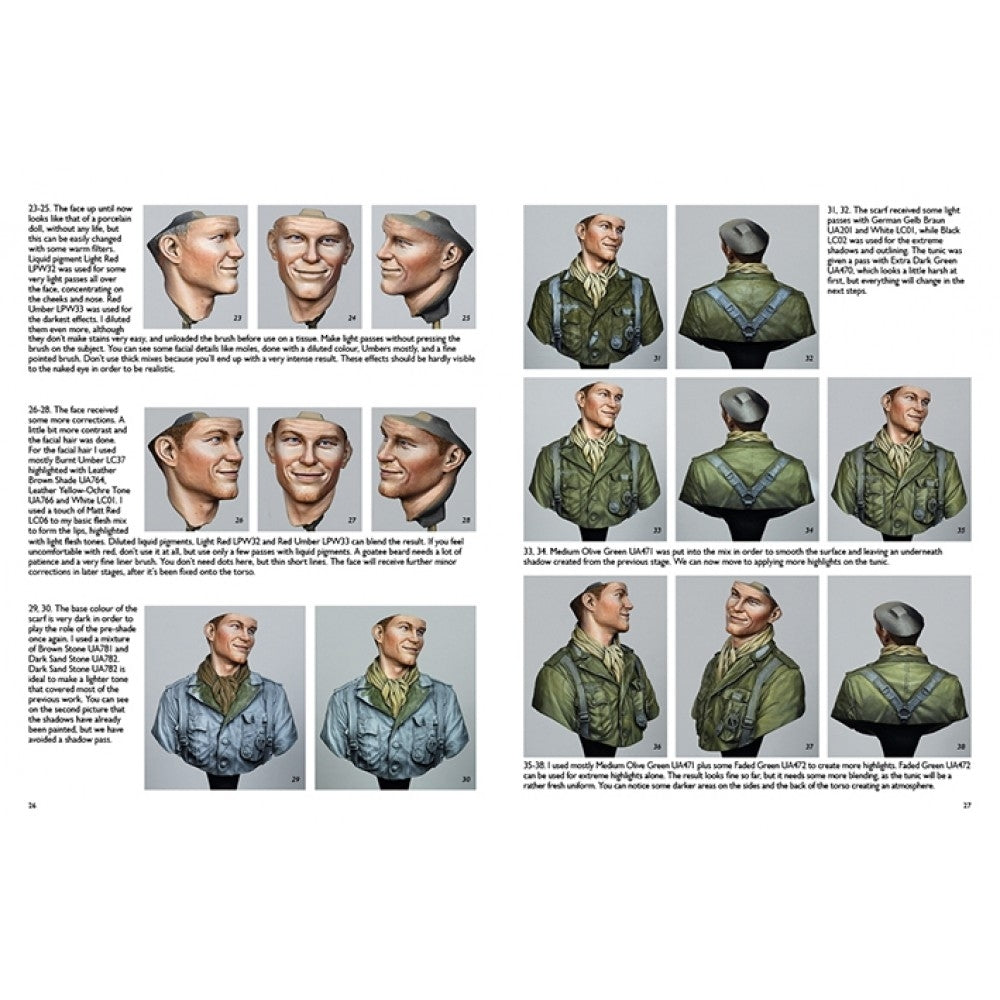 Lifecolor MBPG03 Books Painting Guide Vol. 03 English text – zdjęcie 11
