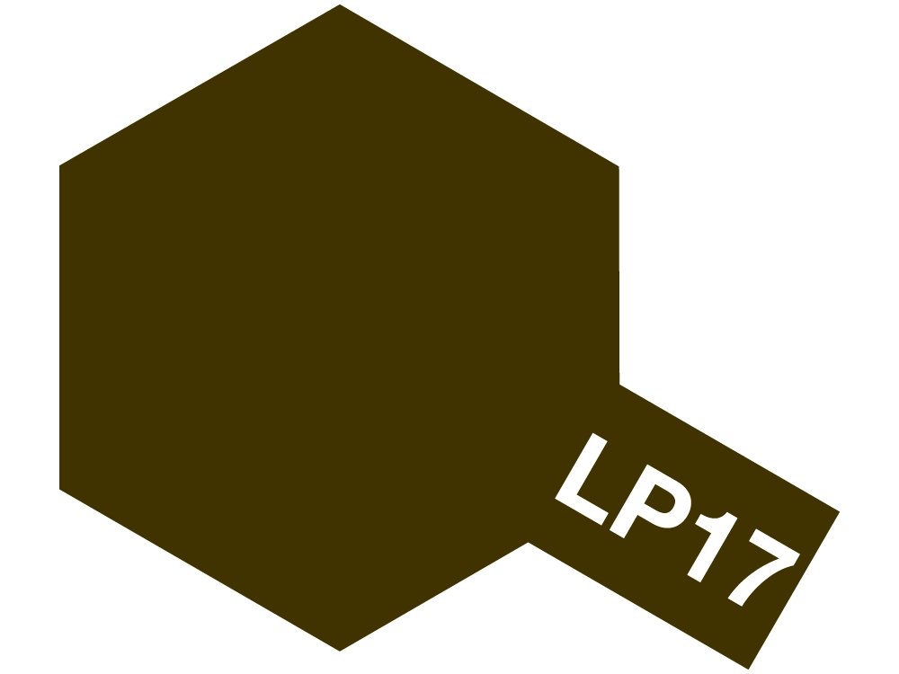 Tamiya 82117 LP-17 Linoleum deck brown 10ml – zdjęcie 2